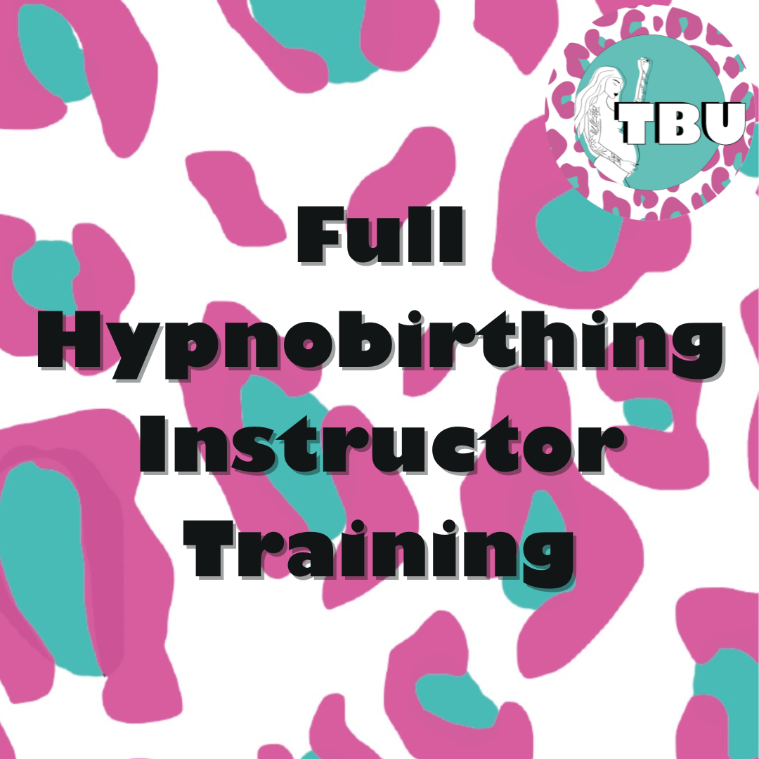 Full Hypnobirthing Instructor Training
