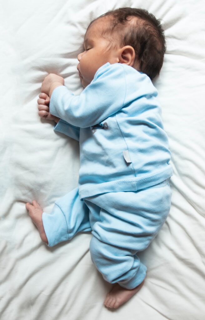 what to dress baby in at night